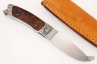 Engraved Integral w/ Desert Ironwood