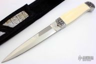 Engraved Ivory Dagger