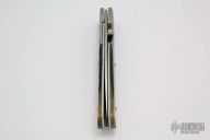 Engraved Linerlock - Titanium/Abalone