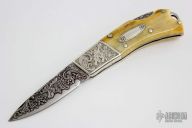 Engraved Lockback - Circa 1978