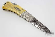 Engraved Lockback - Circa 1978