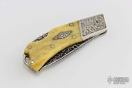 Engraved Lockback - Circa 1978