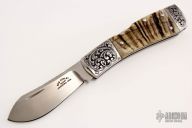 Engraved Lockback Skinner