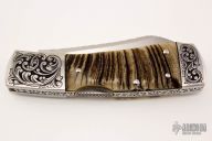 Engraved Lockback Skinner