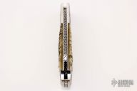 Engraved Lockback Skinner