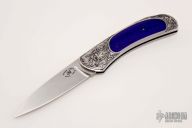 Engraved Model I - Blue Lapis