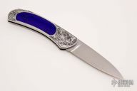 Engraved Model I - Blue Lapis