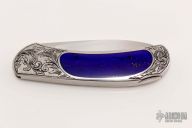 Engraved Model I - Blue Lapis
