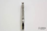 Engraved Pearl Lockback