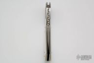 Engraved Pearl Lockback