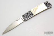 Engraved Rear Lockback Folder #018