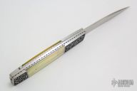Engraved Rear Lockback Folder #018