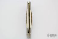 Engraved Stag Lockback