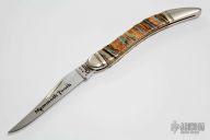 EX10096 SS Tiny Toothpick - Mammoth Tooth