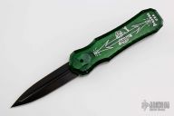 Excalibur OTF - Green Tactical