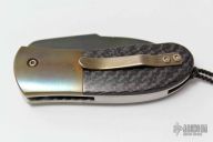 Extra Small Snubnose Linerlock