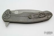 F3 Flipper - 4" Wharny with Ti Backspacer