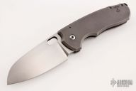 F5 Framelock with Satin Blade