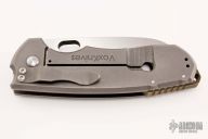 F5 Framelock with Satin Blade