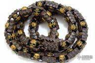 Fallen Skull Necklace