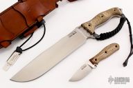 Fat Flat Battle Mistress (FFBM) #917 w/ Companion Blade