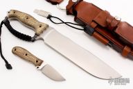 Fat Flat Battle Mistress (FFBM) #917 w/ Companion Blade