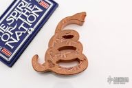 Fatty Gaddy - Copper w/ Stamps