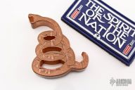 Fatty Gaddy - Copper w/ Stamps