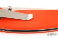 Kink - Orange G10 Linerlock (S/N #11)