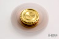 Fidget Spinner - Brass over Copper
