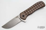 Field Grade Recon - Ti Backspacer - Frag Pattern