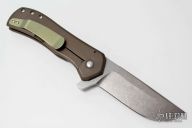 Field Grade Recon - Ti Backspacer - Frag Pattern