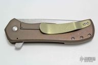 Field Grade Recon - Ti Backspacer - Frag Pattern