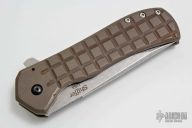 Field Grade Recon - Ti Backspacer - Frag Pattern