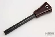 Firesteel - Maroon Linen Micarta