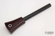 Firesteel - Maroon Linen Micarta