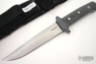 Brend Model #1 Combat 2301 (FPR) - Black Micarta