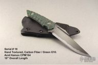 Storm Fixed Blade (#18)