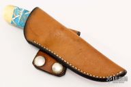 Fixed Blade - Turquoise/MOP