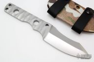 Fixed Blade with Textured Handle