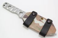 Fixed Blade with Textured Handle