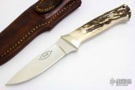 Flaired Bolster Drop Point