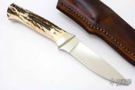 Flaired Bolster Drop Point