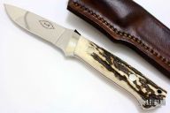 Flaired Bolster Drop Point