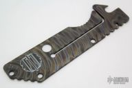 Flamed Strider Bottle Opener