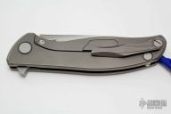 Flipper Model 95 - Nudist Ti Frame