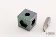 FlyPry Dice Tool - Titanium