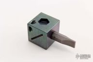 FlyPry Dice Tool - Titanium