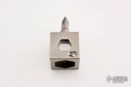 FlyPry Dice Tool - Titanium