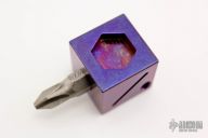 FlyPry Dice Tool - Titanium